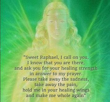 Archangel Raphael at Angel Wings Art